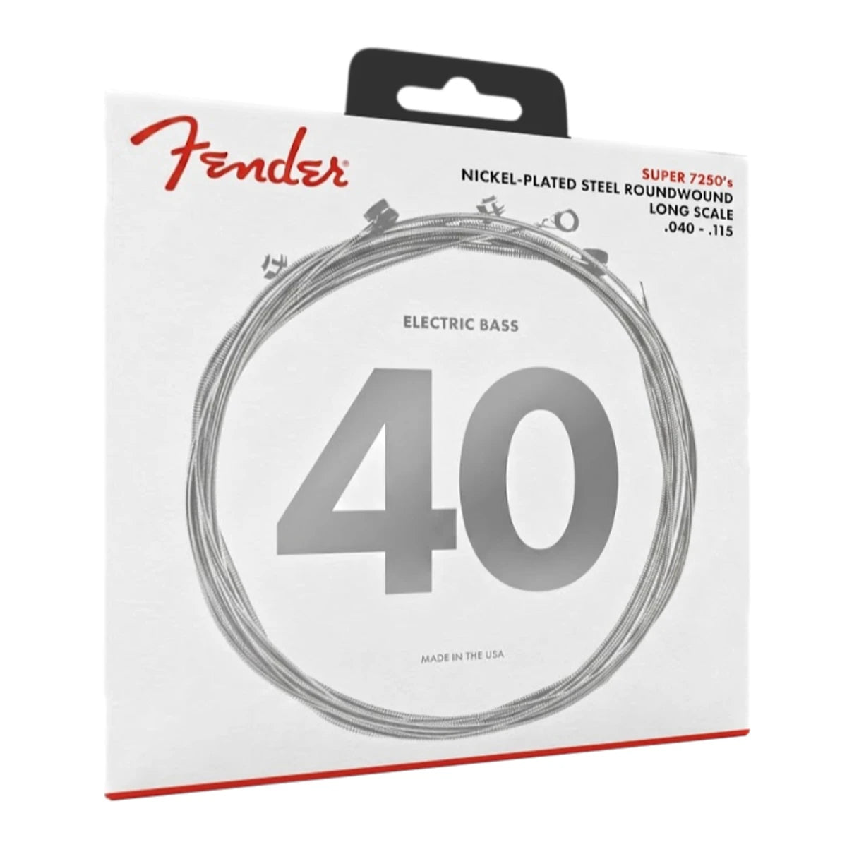 ENCORDADURA FENDER P/BAJO ELECTRICO 5CDAS. 7250-5L (40-115),0737250453