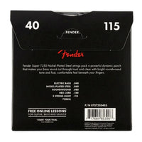 Thumbnail for ENCORDADURA FENDER P/BAJO ELECTRICO 5CDAS. 7250-5L (40-115),0737250453