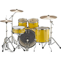 Thumbnail for BATERIA YAMAHA ACUSTICA RYDEEN MELLOW YELLOW SHELL CON ATRIL Y PLATILLOS, RDP2F5YLUSET