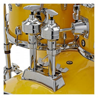 Thumbnail for BATERIA YAMAHA ACUSTICA RYDEEN MELLOW YELLOW SHELL CON ATRIL Y PLATILLOS, RDP2F5YLUSET