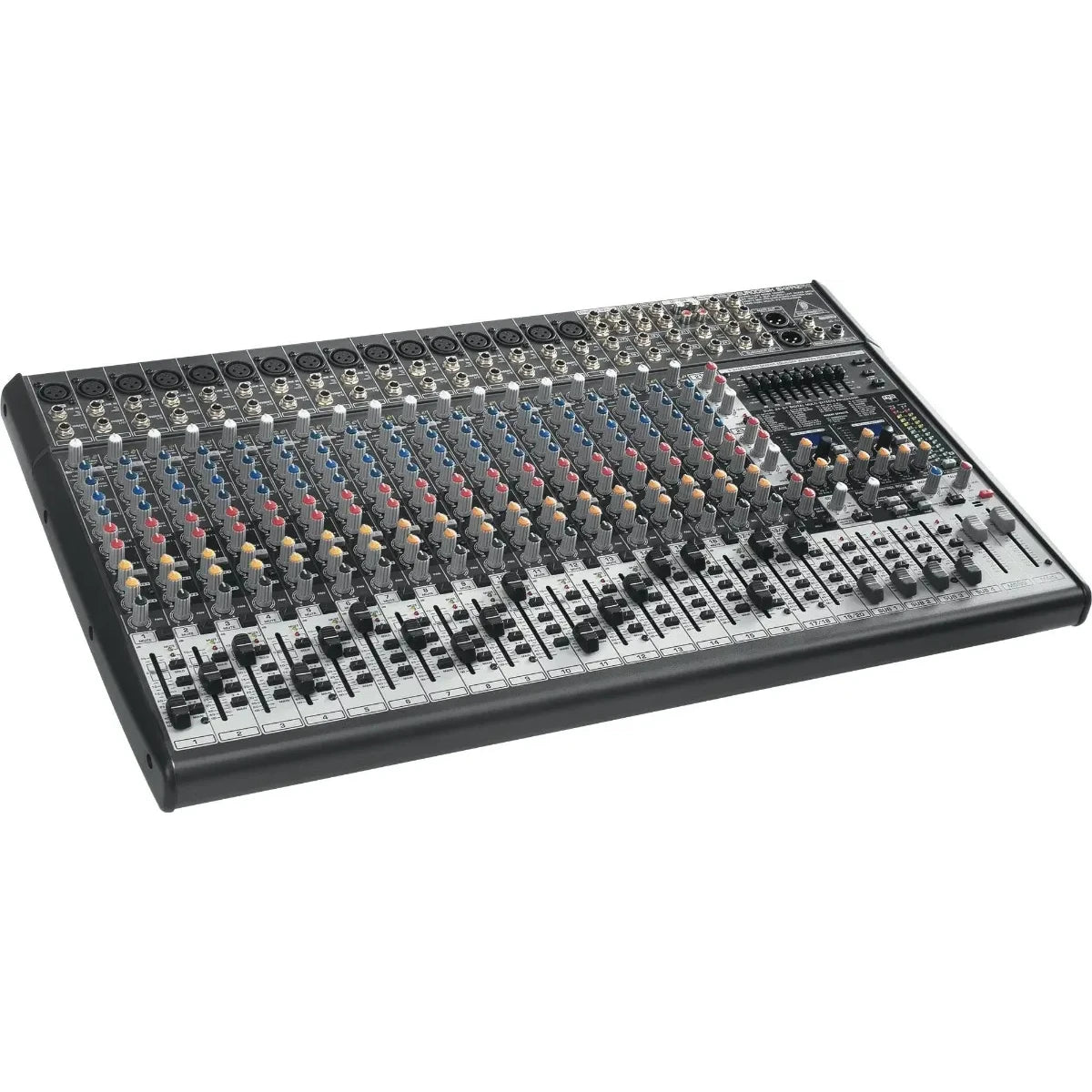 MEZCLADORA BEHRINGER ANALOGA 24 CANALES 16 ENTRADAS PROCESAD. SX2442FX