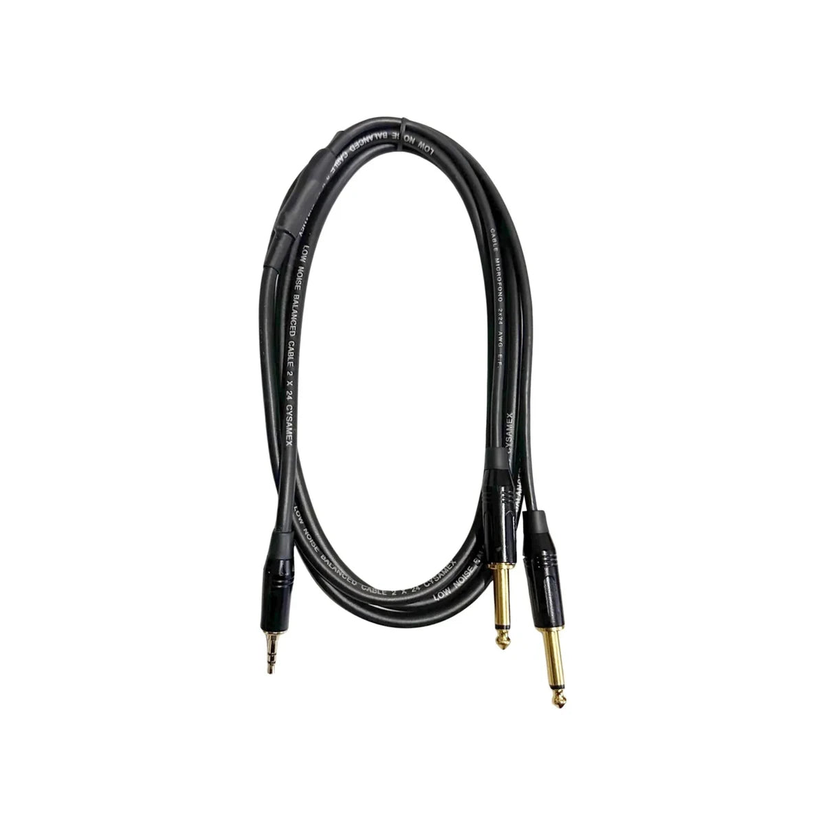Cable Life 2PPS-2 Miniplug A Plug Mono 2 Metros