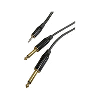 Thumbnail for Cable Life 2PPS-2 Miniplug A Plug Mono 2 Metros