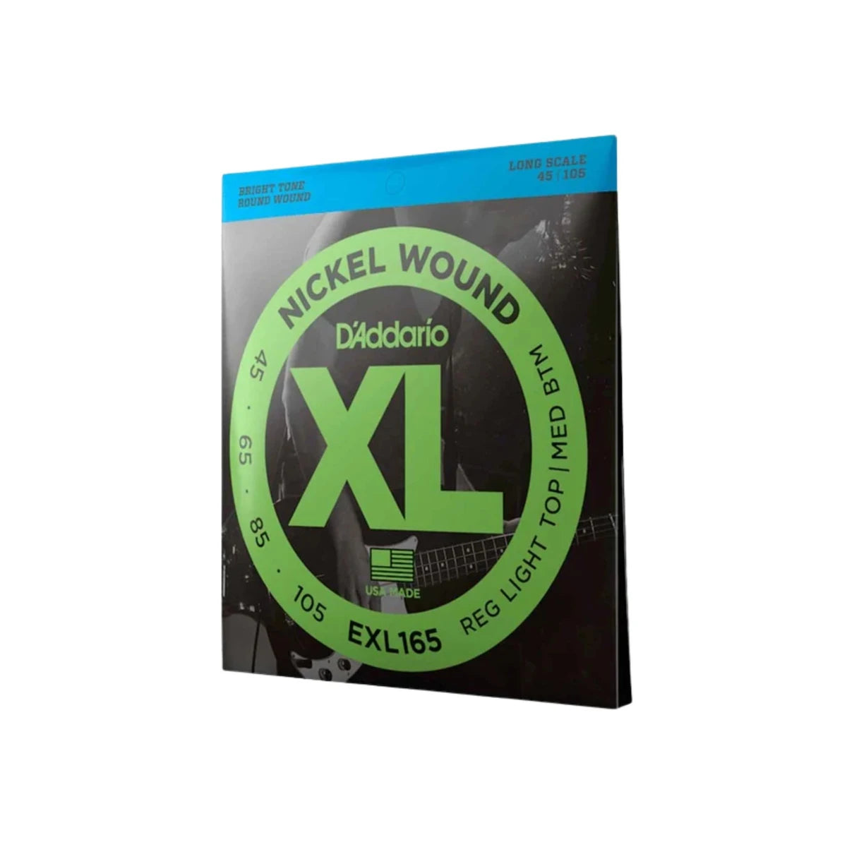 ENCORDADURA D ADDARIO P/BAJO ELECTRICO, EXL-165