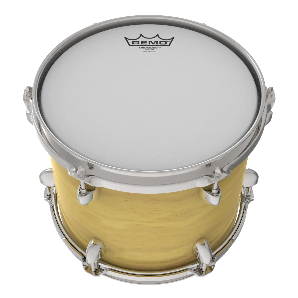 PARCHE REMO WKING AMBASSADOR 14" ASPERO, BA011400
