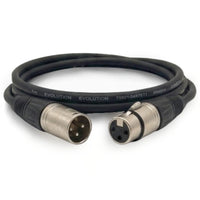 Thumbnail for CABLE EVOLUTION P/MICROFONO CANON A CANON 1 MT, EVCC-1