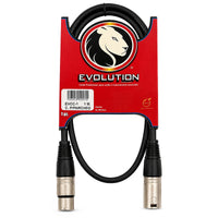 Thumbnail for CABLE EVOLUTION P/MICROFONO CANON A CANON 1 MT, EVCC-1