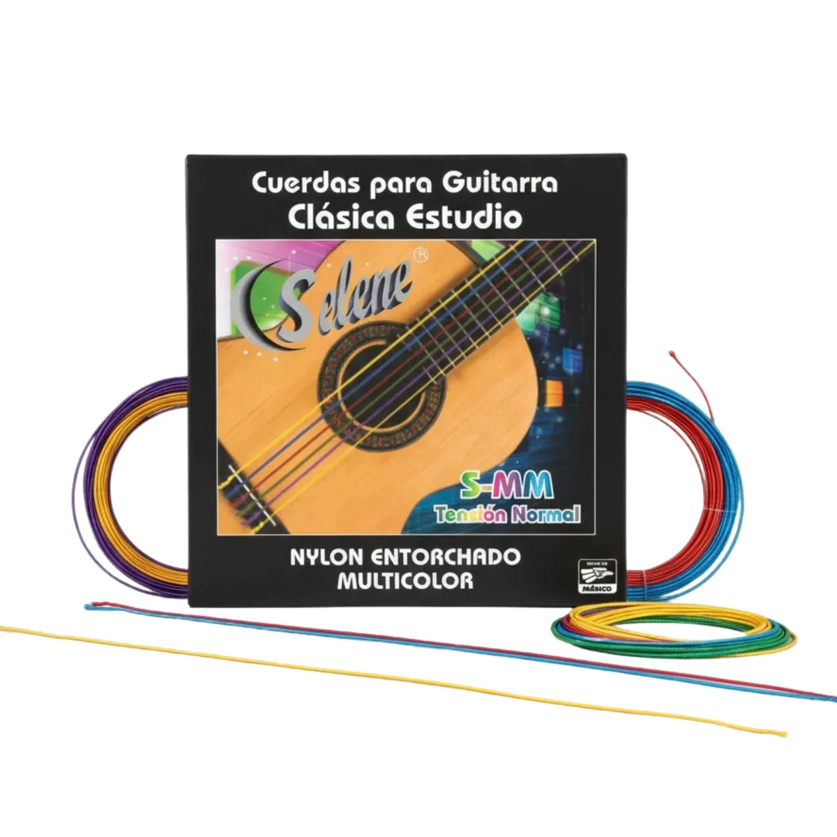 Encordadura Selene S-MM Para Guitarra Acustica Nylon