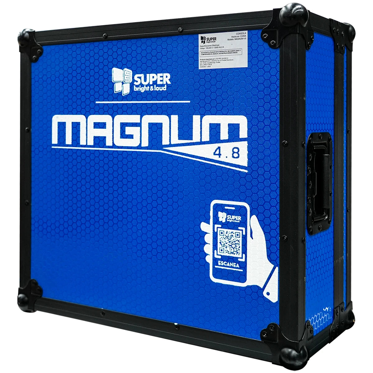 Consola De Iluminacion Super Bright Magnum 4.8 4 Universos 8 Universos Por Artnet