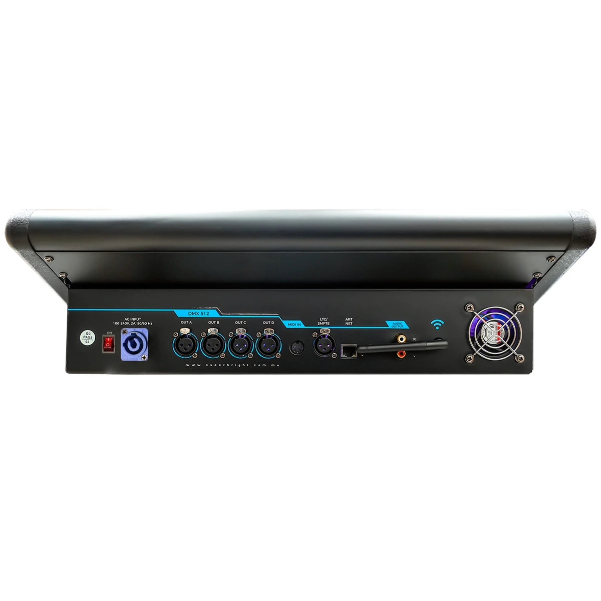 Consola De Iluminacion Super Bright Magnum 4.8 4 Universos 8 Universos Por Artnet