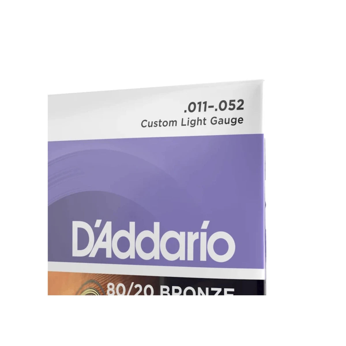 ENCORDADURA D'ADDARIO P/GUITARRA ELECTROACUSTICA 011-052, EJ-13