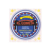 Thumbnail for Encordadura El Cometa 604 Para Mandolina Con Borla