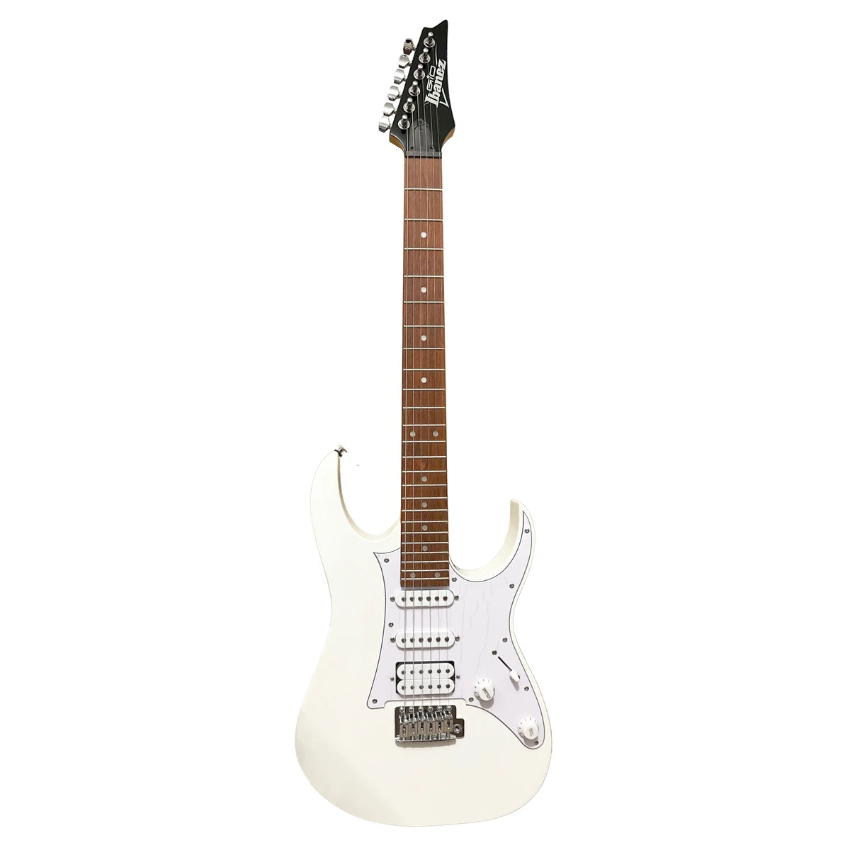 GUITARRA ELECTRICA IBANEZ "RG" BLANCA, GRG140-WH