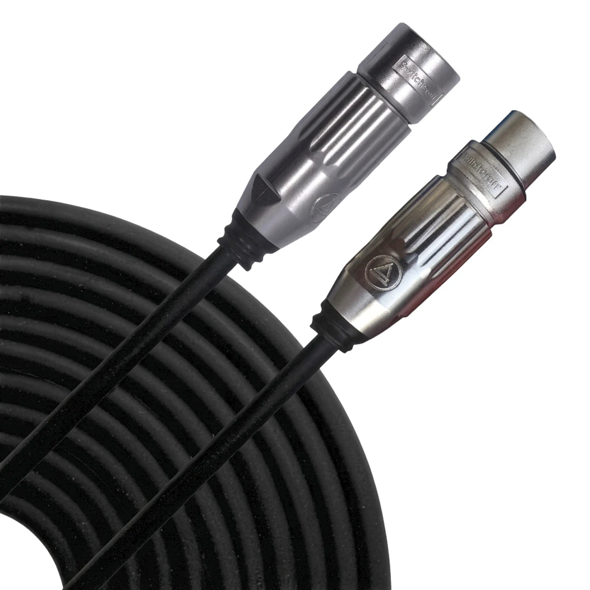 CABLE SWITCHCRAFT P/MICROFONO CANON A CANON 6 MTS. 52BSW06