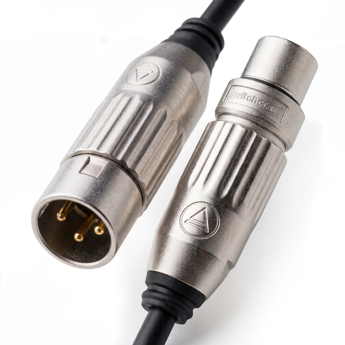 CABLE SWITCHCRAFT P/MICROFONO CANON A CANON 6 MTS. 52BSW06