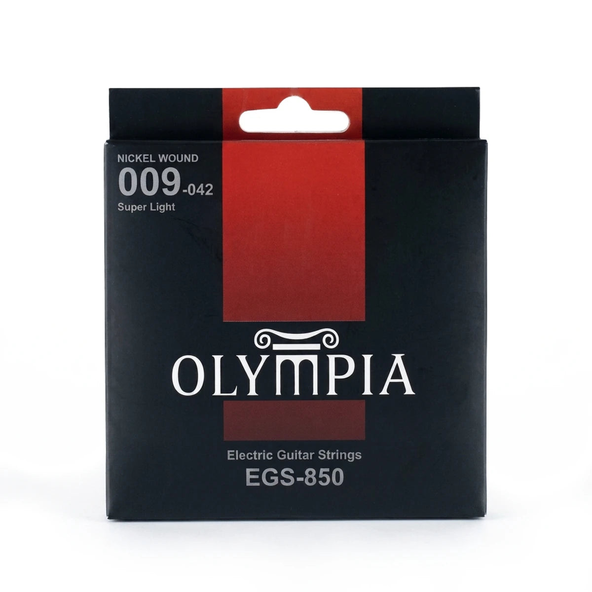 Encordadura Olympia EGS-850 Para Guitarra Electrica 009-042