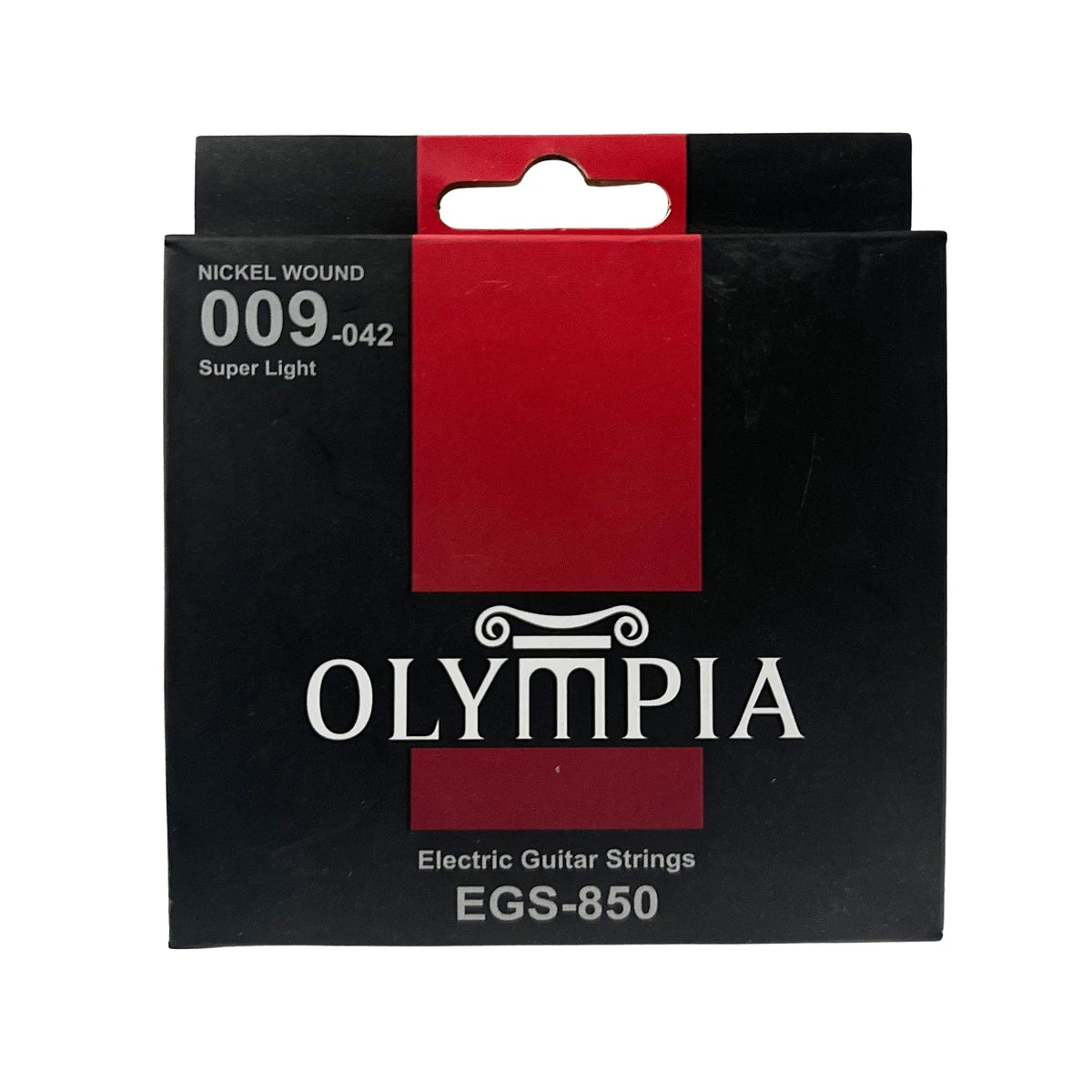 ENCORDADURA OLYMPIA P/GUITARRA ELECTRICA 009-042, EGS-850