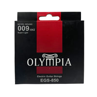 Thumbnail for ENCORDADURA OLYMPIA P/GUITARRA ELECTRICA 009-042, EGS-850