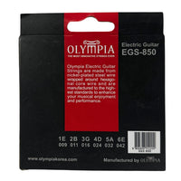 Thumbnail for ENCORDADURA OLYMPIA P/GUITARRA ELECTRICA 009-042, EGS-850