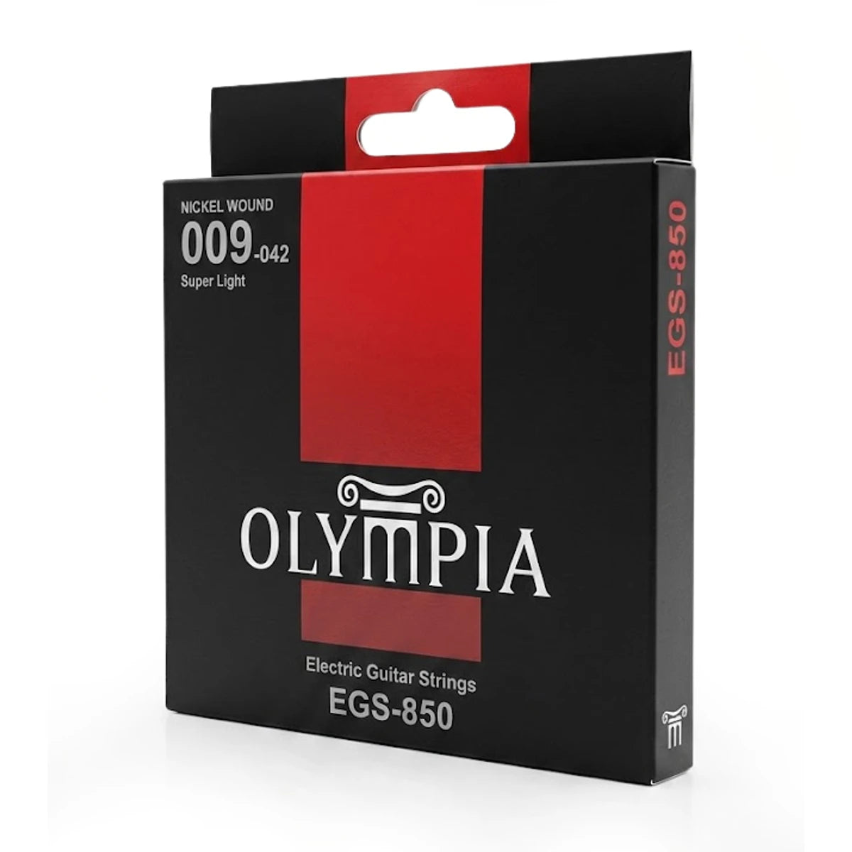 ENCORDADURA OLYMPIA P/GUITARRA ELECTRICA 009-042, EGS-850