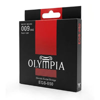 Thumbnail for ENCORDADURA OLYMPIA P/GUITARRA ELECTRICA 009-042, EGS-850