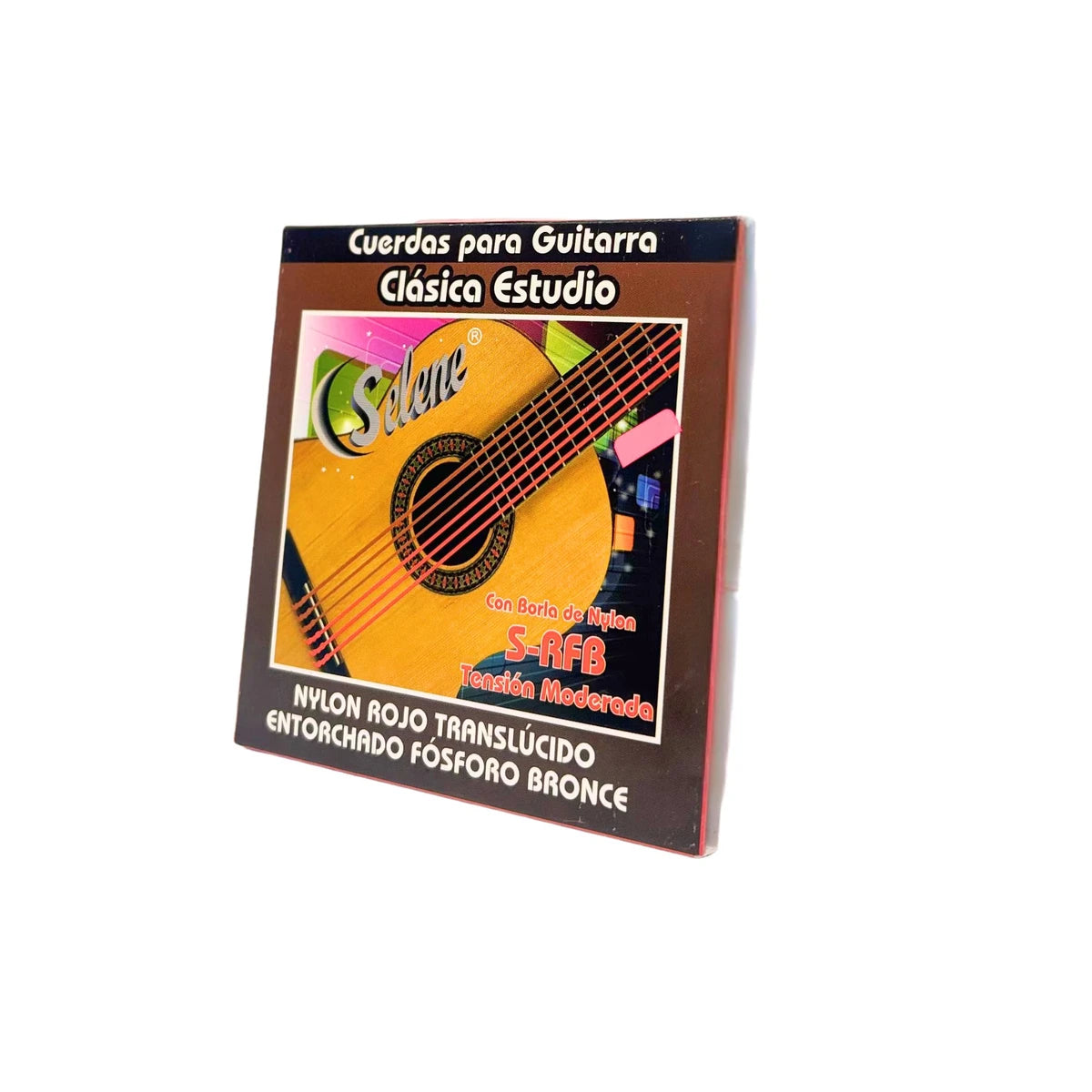 ENCORDADURA SELENE P/GUITARRA ACUSTICA NYLON, S-RFB