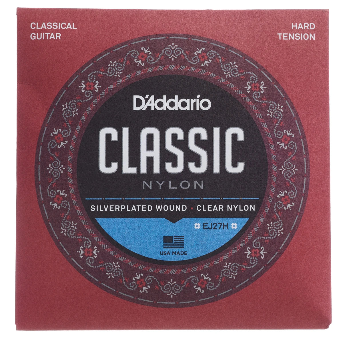 ENCORDADURA D ADDARIO P/GUITARRA ACUSTICA, EJ-27H