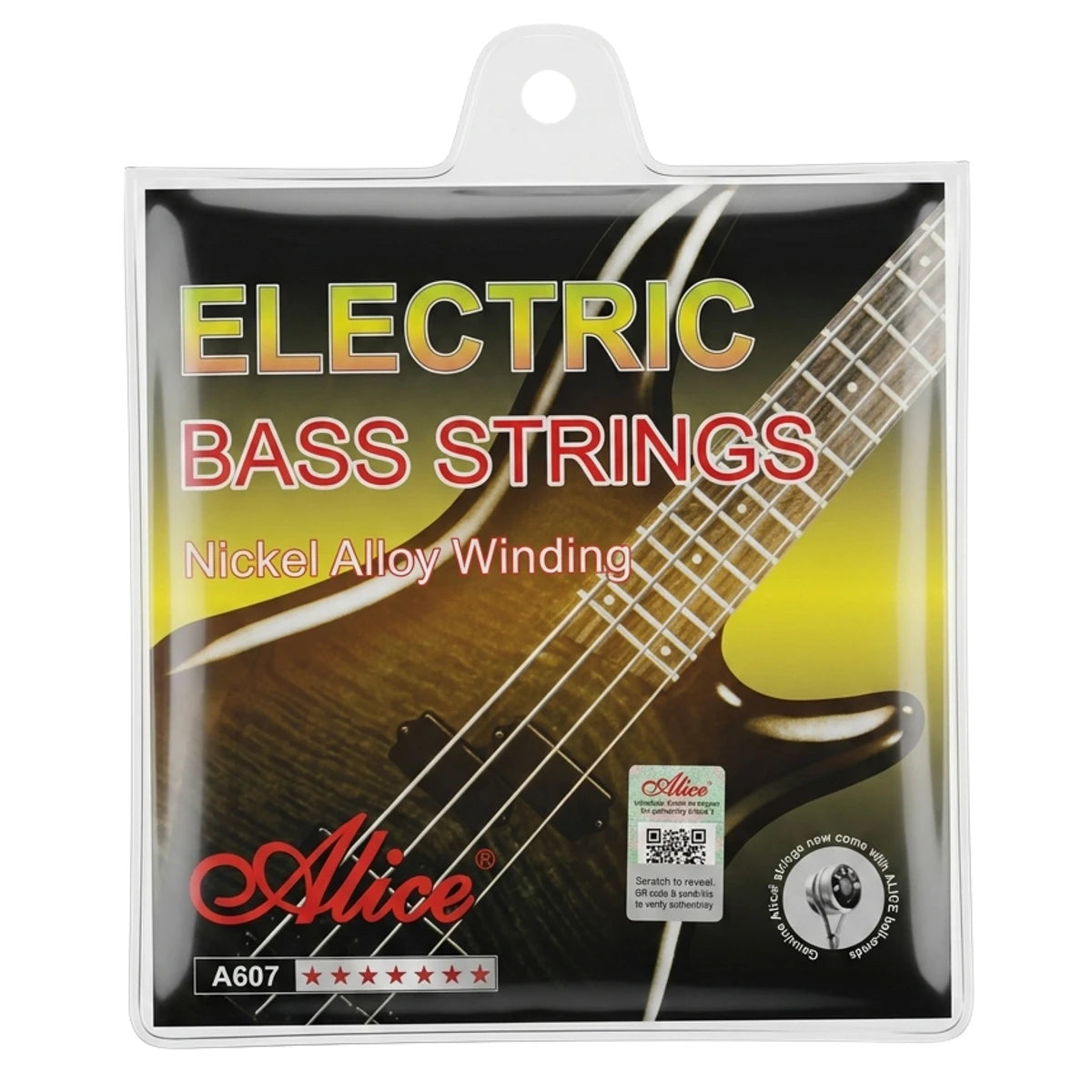 ENCORDADURA ALICE P/BAJO ELECTRICO .45-.105 MEDIUM, A607-4M