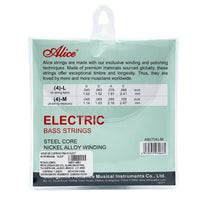 Thumbnail for ENCORDADURA ALICE P/BAJO ELECTRICO .45-.105 MEDIUM, A607-4M