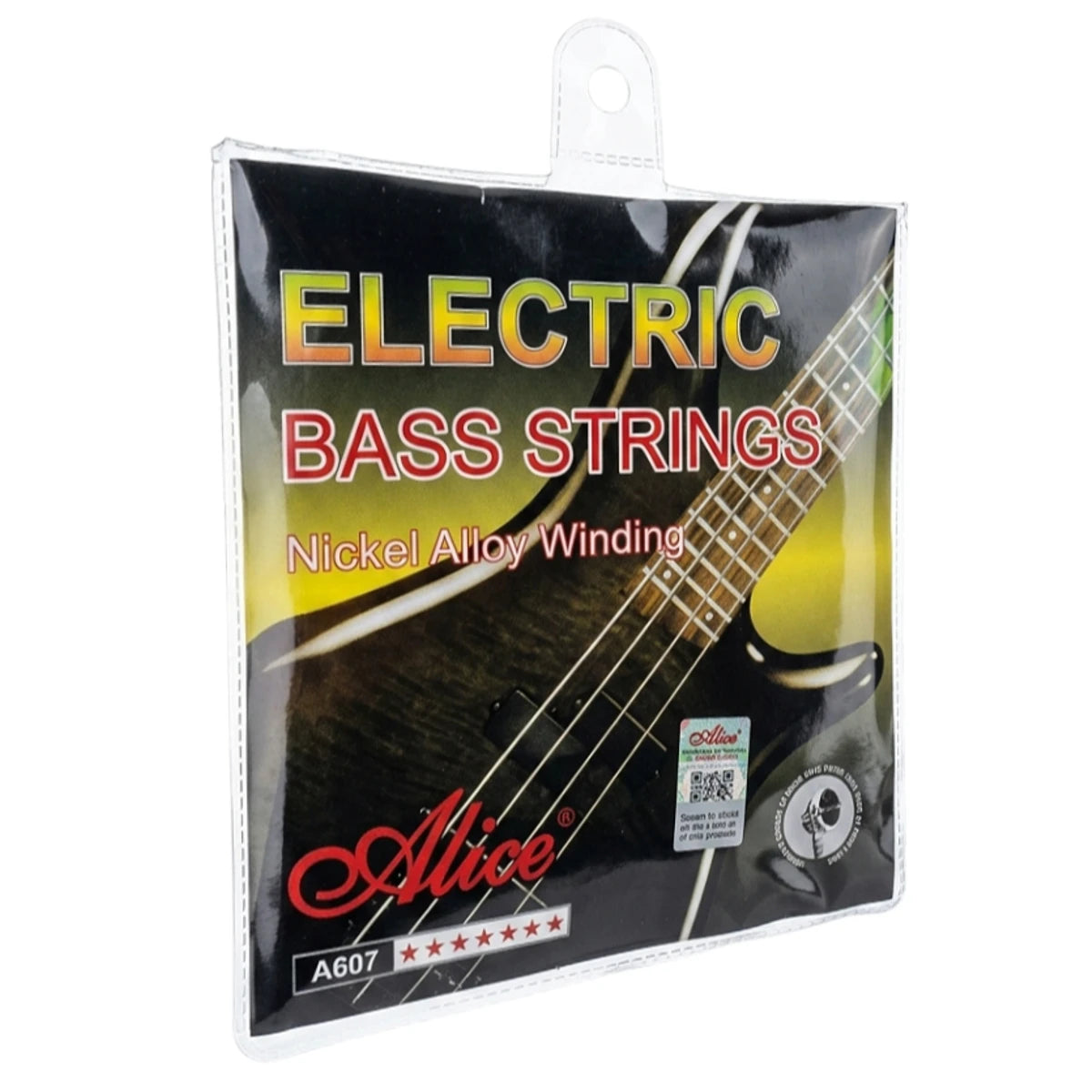 ENCORDADURA ALICE P/BAJO ELECTRICO .45-.105 MEDIUM, A607-4M