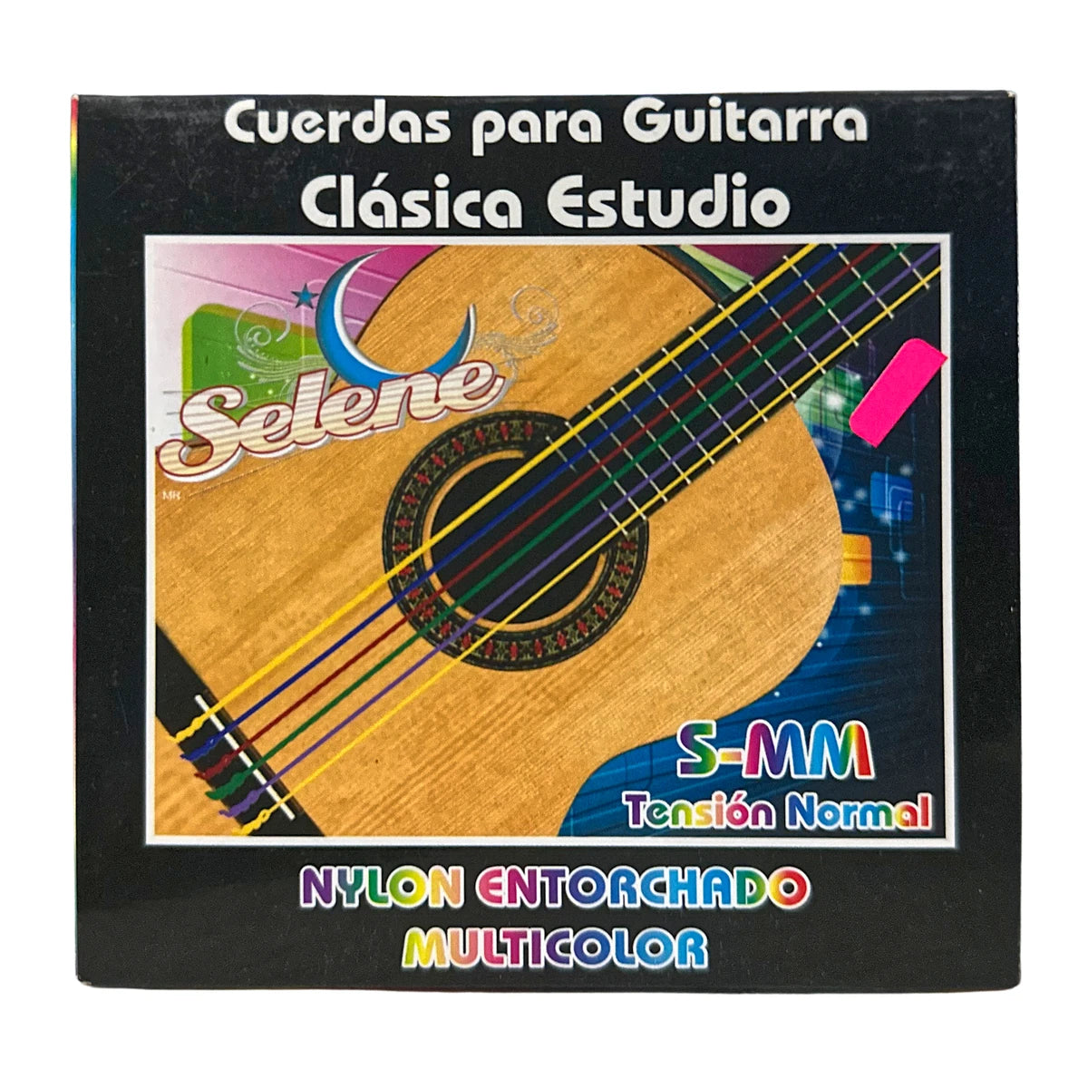 Encordadura Selene S-MM Para Guitarra Acustica Nylon