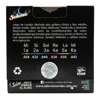 Thumbnail for Encordadura Selene S-MM Para Guitarra Acustica Nylon