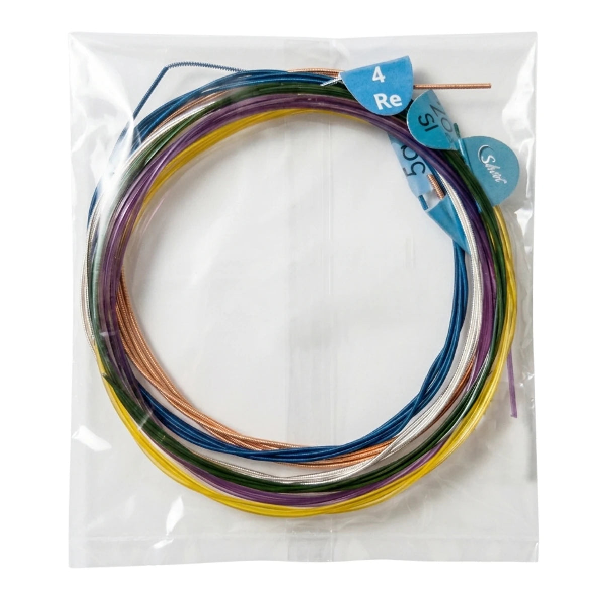 Encordadura Selene S-MM Para Guitarra Acustica Nylon
