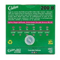 Thumbnail for Encordadura Selene 200-B Para Guitarra Acustica Nylon