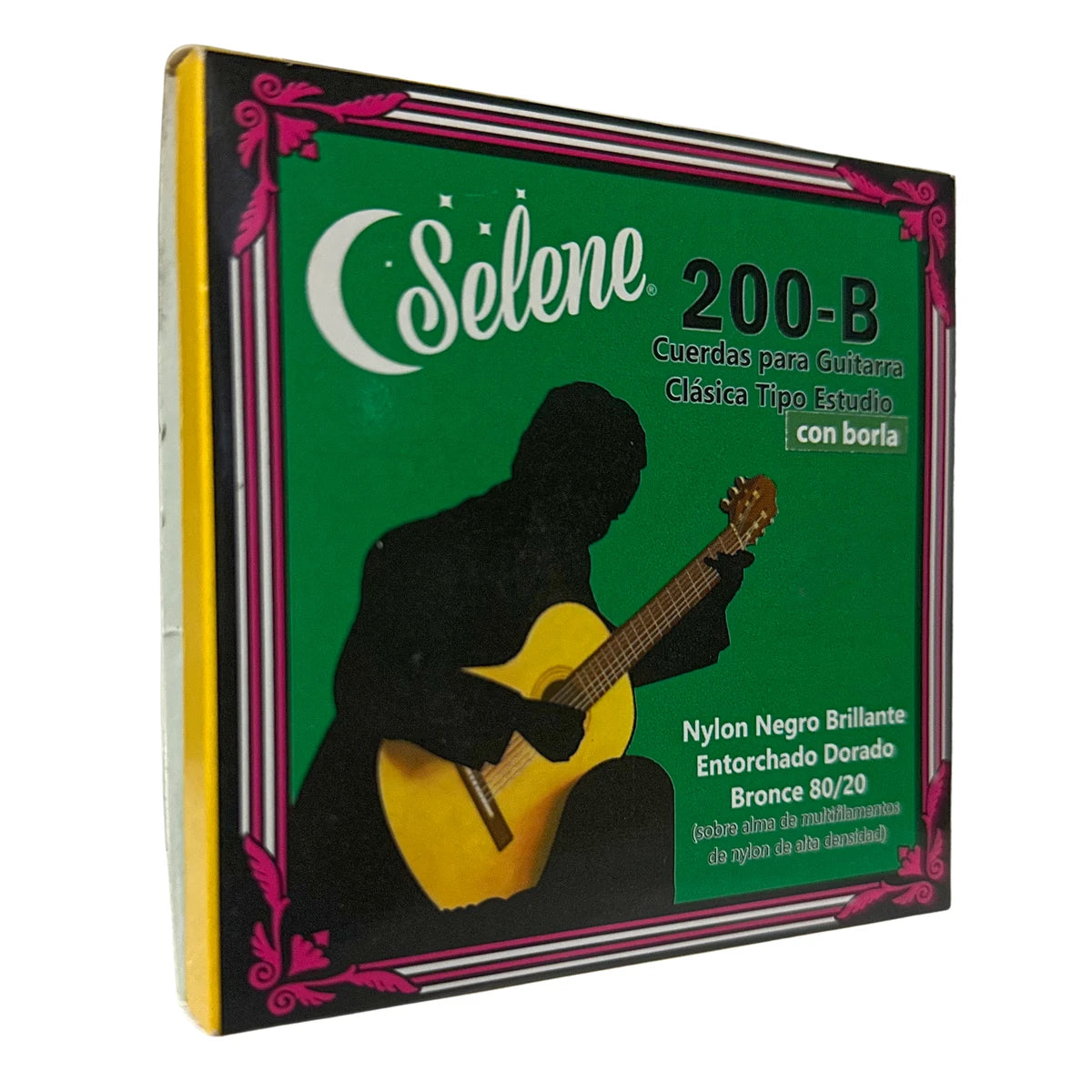 Encordadura Selene 200-B Para Guitarra Acustica Nylon