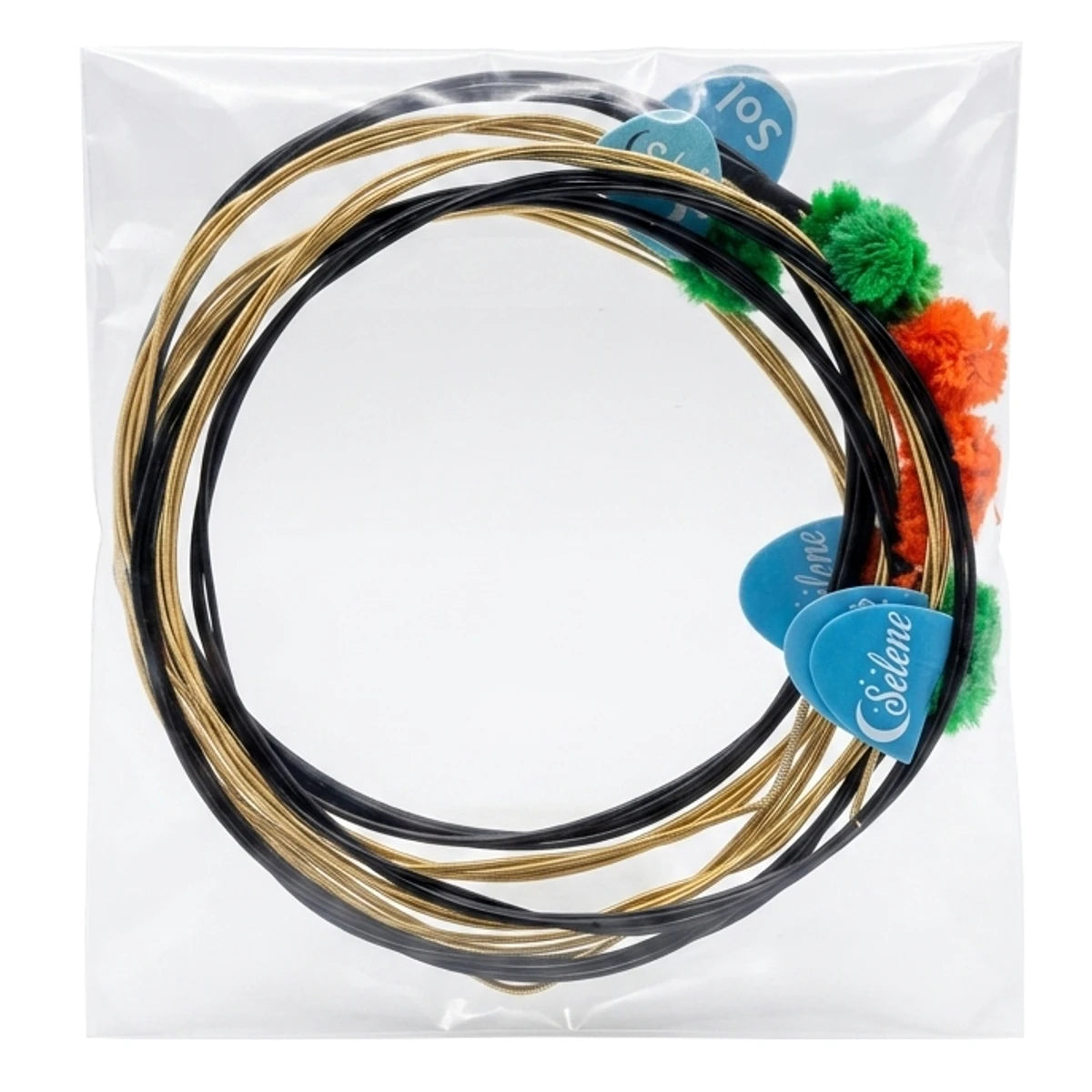 Encordadura Selene 200-B Para Guitarra Acustica Nylon