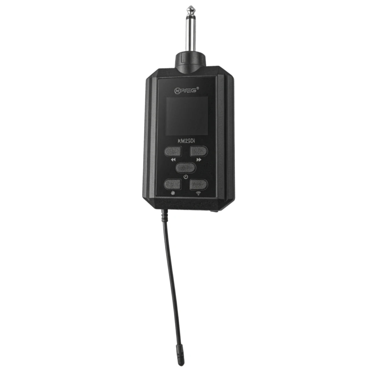 MICROFONO INALAMBRICO KRIEG DIADEMA UHF 16CH RECARGABLE(631-643-646-658 Mhz), KM-25Di