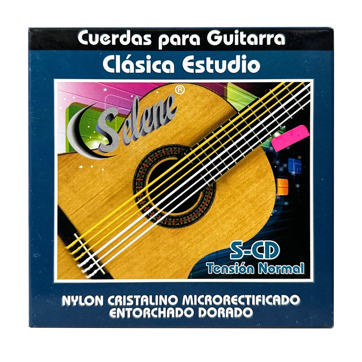 Encordadura Selene S-CD Para Guitarra Acustica Nylon