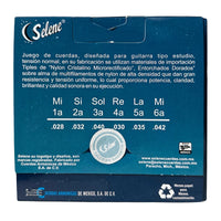 Thumbnail for Encordadura Selene S-CD Para Guitarra Acustica Nylon