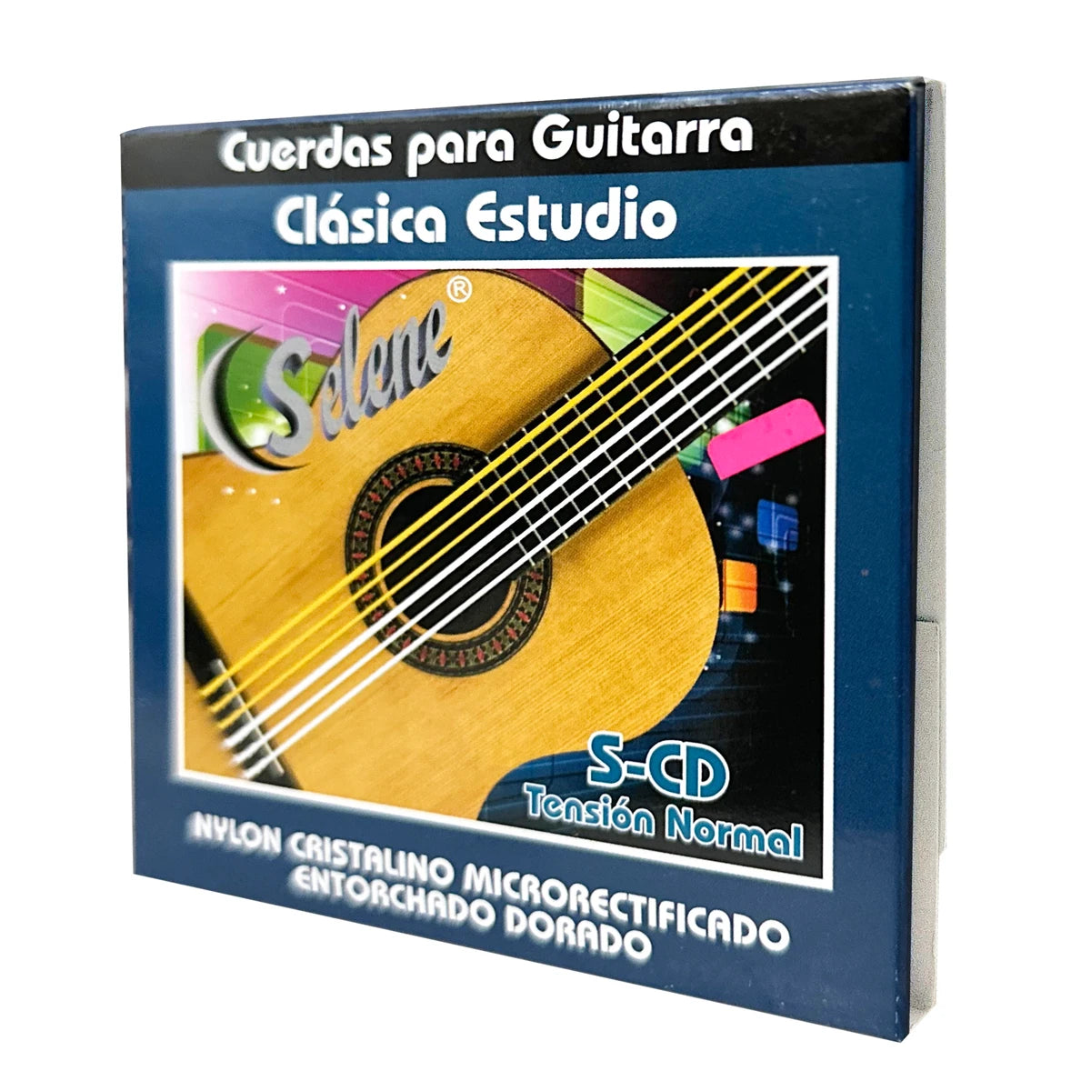Encordadura Selene S-CD Para Guitarra Acustica Nylon