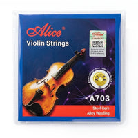 Thumbnail for Encordadura Alice A703 Para Violin 4/4 Steel Core