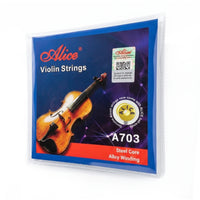 Thumbnail for Encordadura Alice A703 Para Violin 4/4 Steel Core