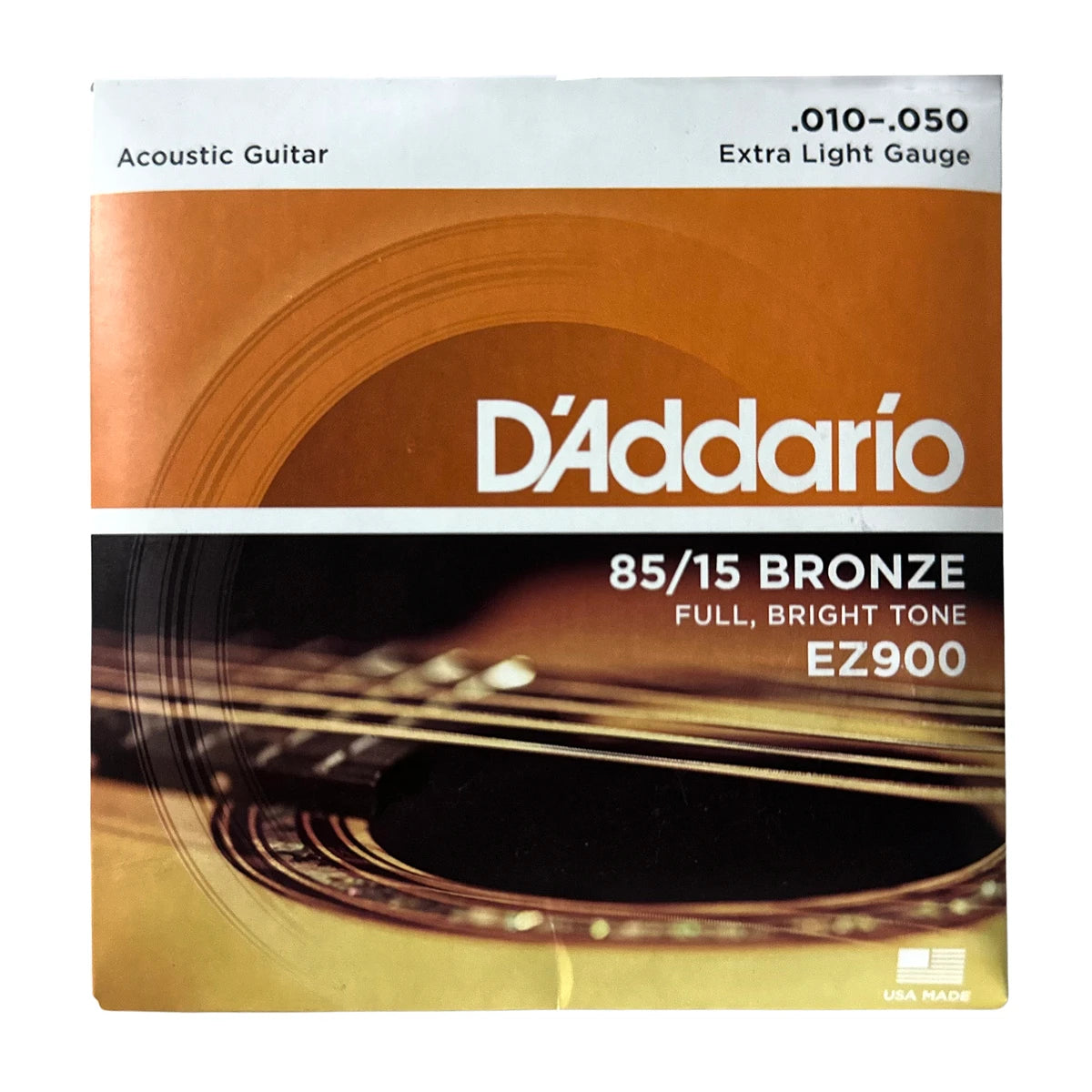 Encordadura D Addario EZ-900 Para Guitarra Electroacustica Broonze
