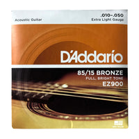 Thumbnail for Encordadura D Addario EZ-900 Para Guitarra Electroacustica Broonze