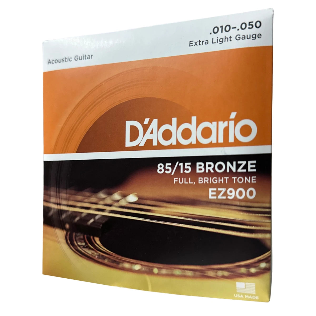 Encordadura D Addario EZ-900 Para Guitarra Electroacustica Broonze