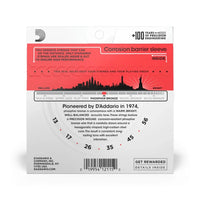 Thumbnail for ENCORDADURA D ADDARIO P/GUITARRA ELECTROACUSTICA 013-056, EJ-17