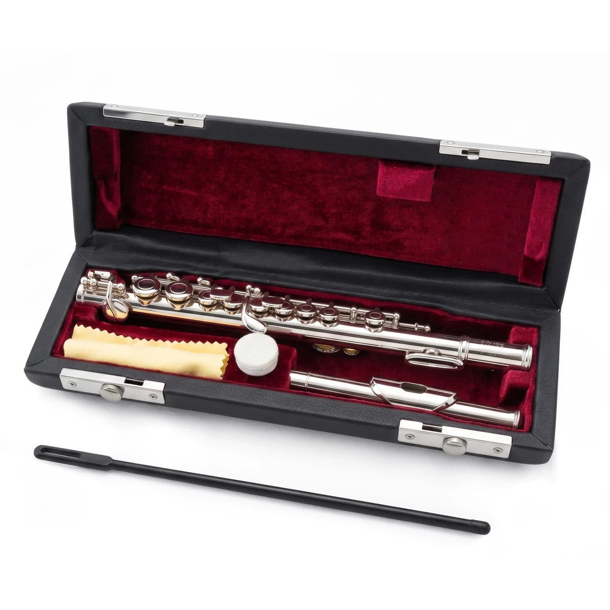 FLAUTIN SILVERTONE NIQUELADO DO C/EST, (111-7A) SLFL001