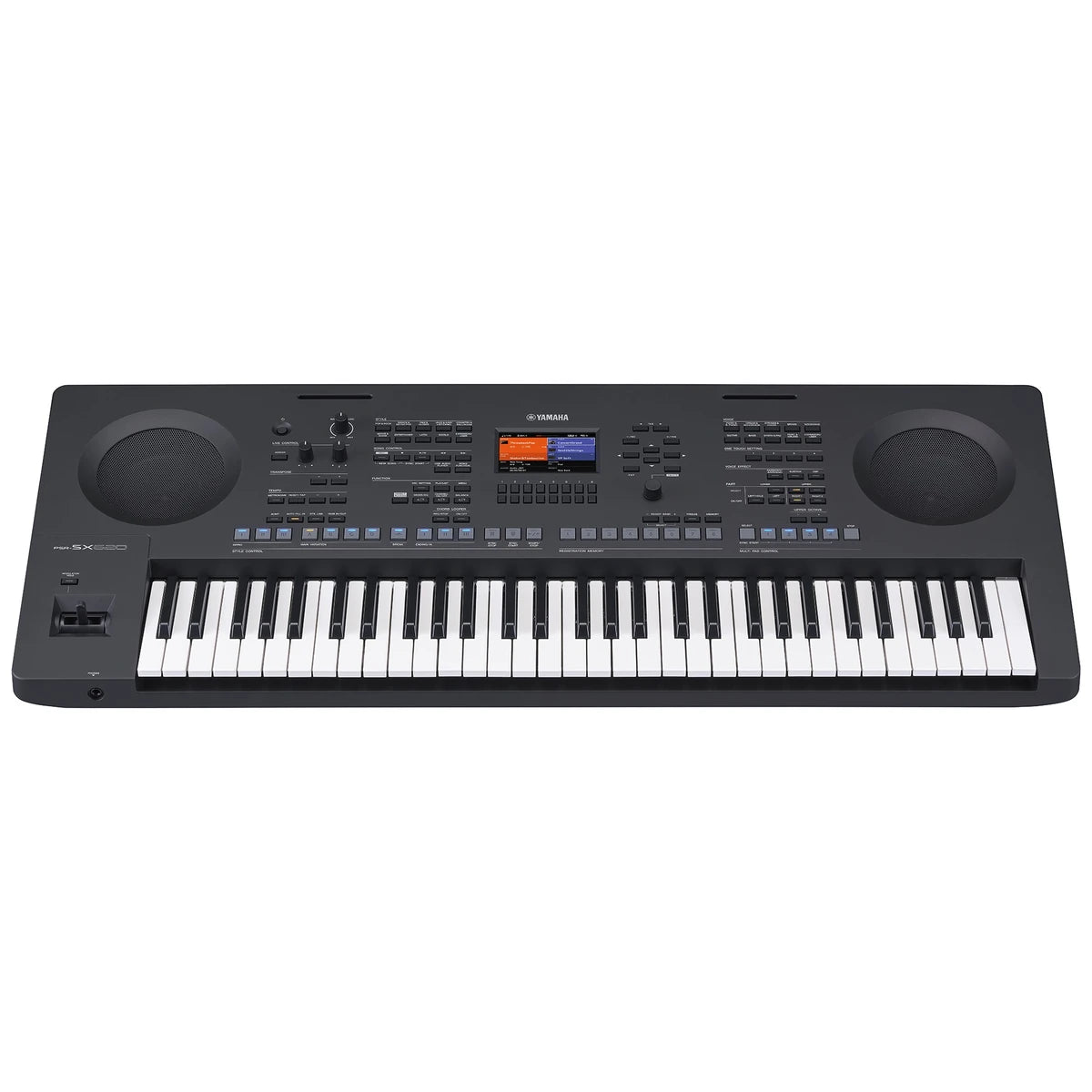 Teclado Profesional Yamaha PSR-SX620 61 Teclas Con Eliminador