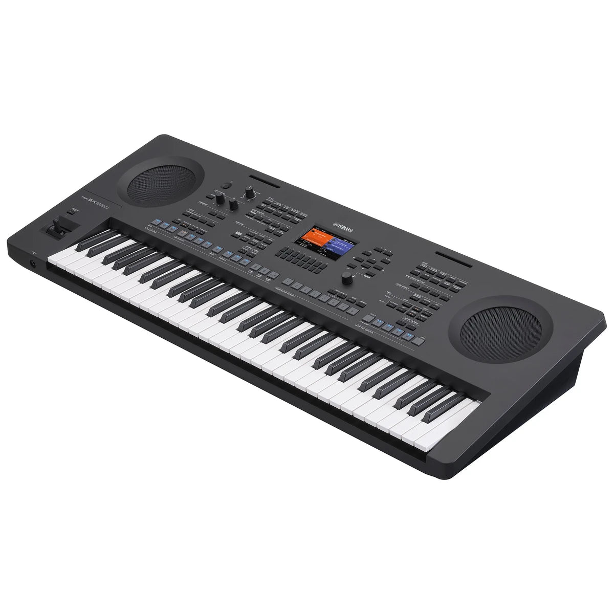 Teclado Profesional Yamaha PSR-SX620 61 Teclas Con Eliminador