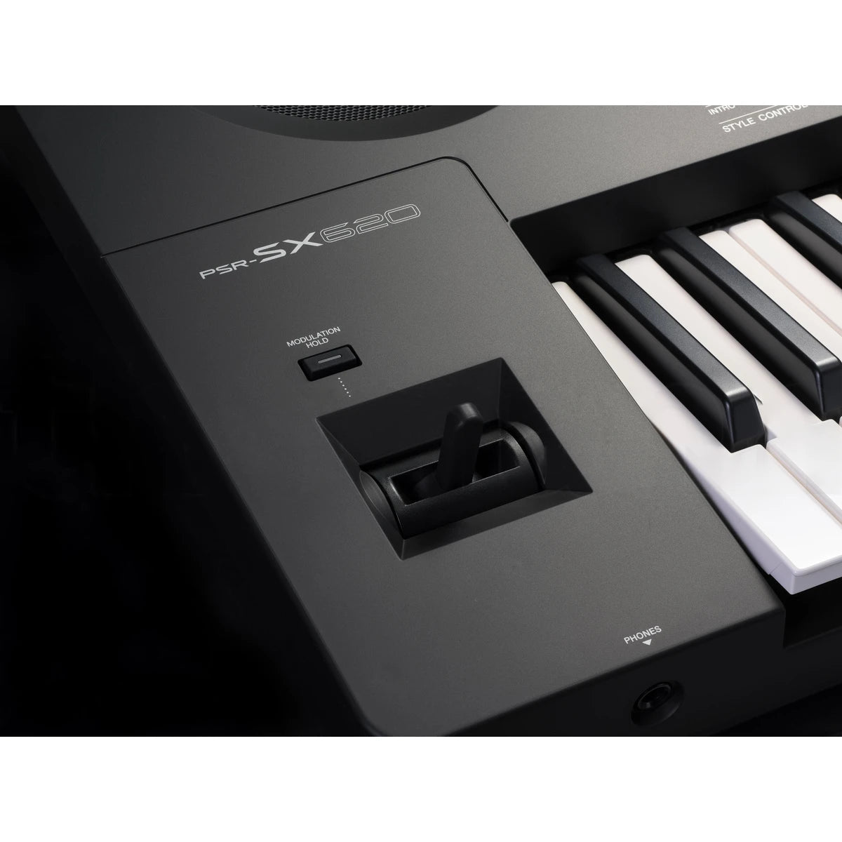 Teclado Profesional Yamaha PSR-SX620 61 Teclas Con Eliminador